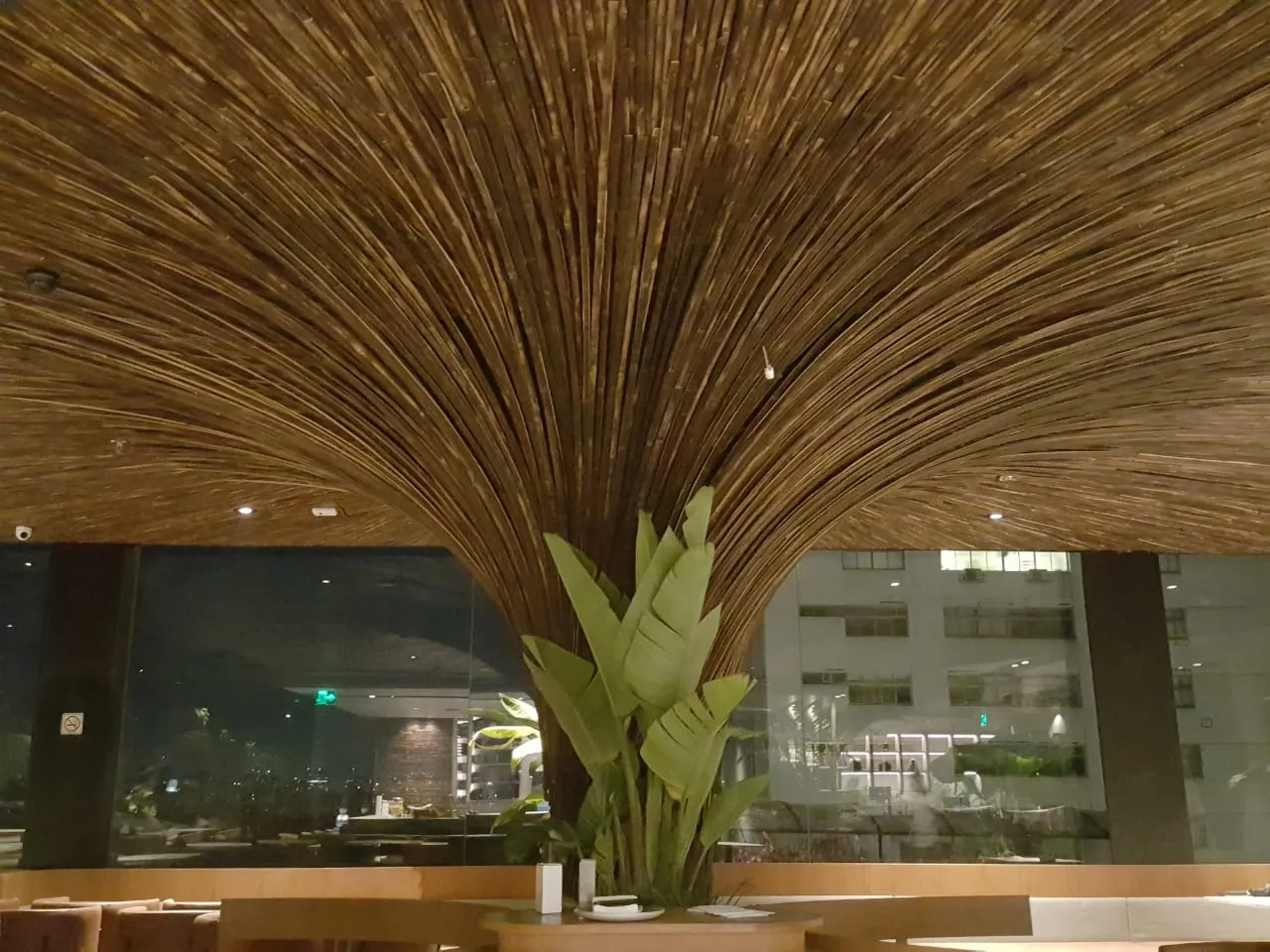 Fachada em bambu — Engenharia Tudubambusa