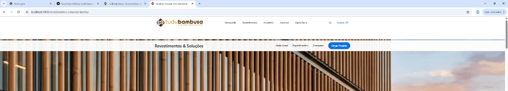 Bambu Roliço Tratado