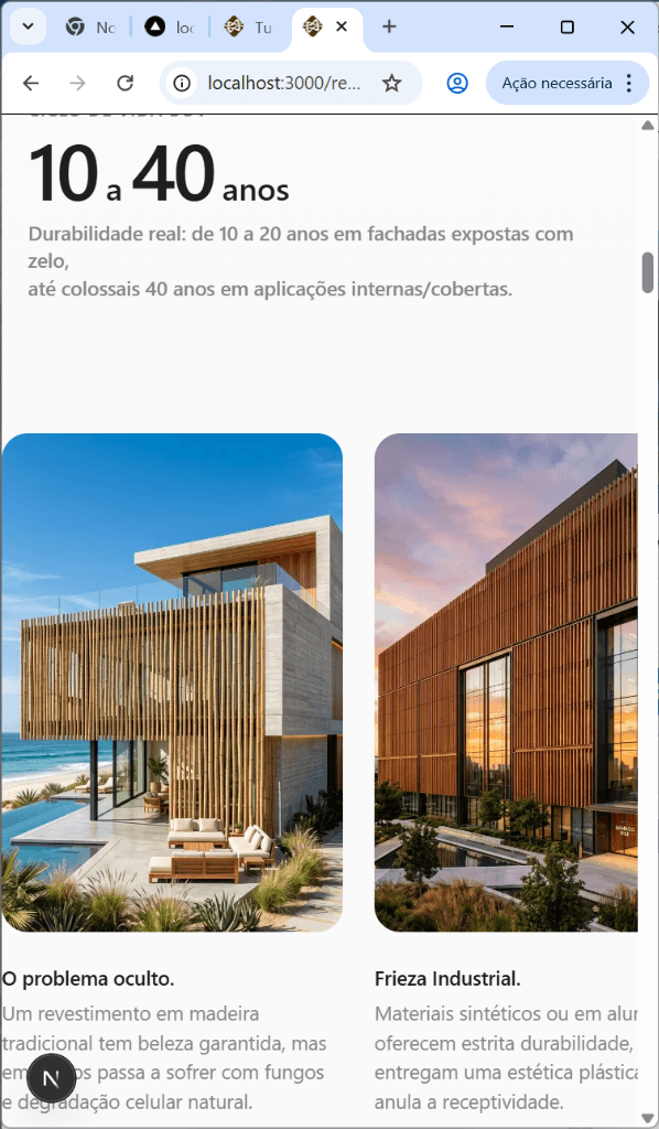 12. Restauração & Reforma
