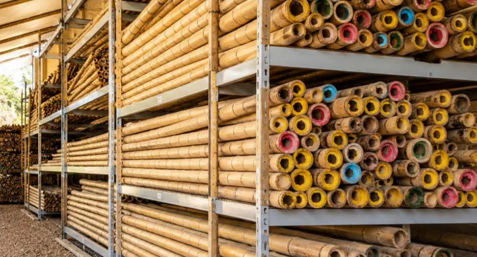 Bambu Roliço Tratado