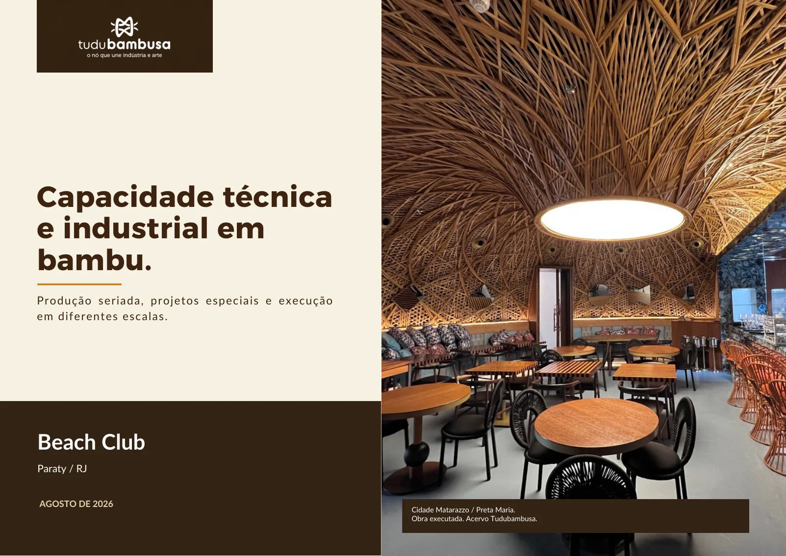 Capacidade Técnica e Industrial